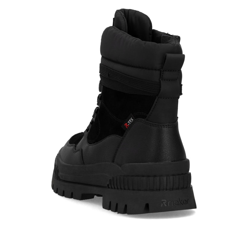 Rieker Artikelnummer W2171-00 Rieker Damen Schnürstiefel carbonschwarz Discount Store für neue Produkte