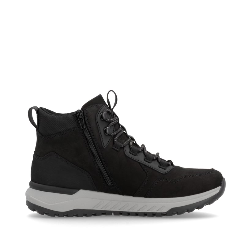 Rieker Artikelnummer U0172-00 Rieker Herren Schnürstiefel graphitschwarz Super Rabatt