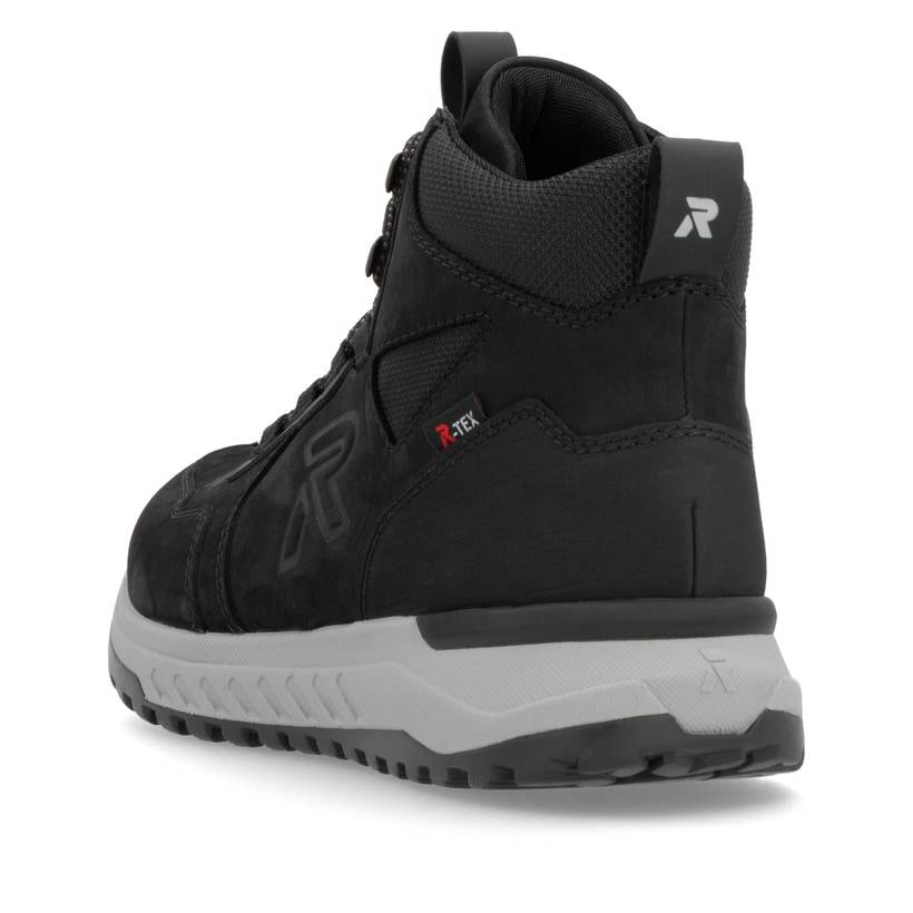 Rieker Artikelnummer U0172-00 Rieker Herren Schnürstiefel graphitschwarz Super Rabatt