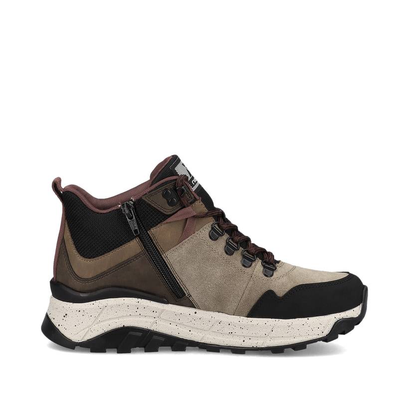 Rieker Artikelnummer W0062-64 Rieker Damen Sneaker High chocolate brown Riesige Rabatte