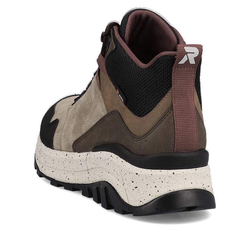 Rieker Artikelnummer W0062-64 Rieker Damen Sneaker High chocolate brown Riesige Rabatte