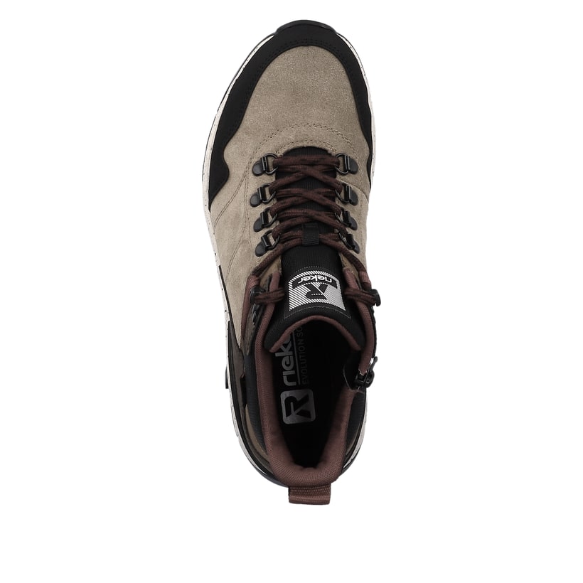 Rieker Artikelnummer W0062-64 Rieker Damen Sneaker High chocolate brown Riesige Rabatte