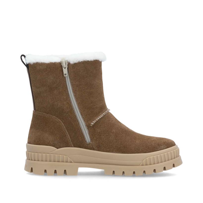 Rieker Artikelnummer W2172-20 Rieker Damen Stiefeletten zimtbraun 50% Rabatt mit kostenlosem Versand