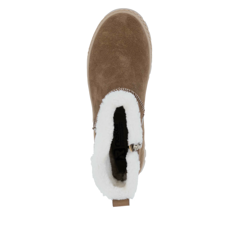 Rieker Artikelnummer W2172-20 Rieker Damen Stiefeletten zimtbraun 50% Rabatt mit kostenlosem Versand