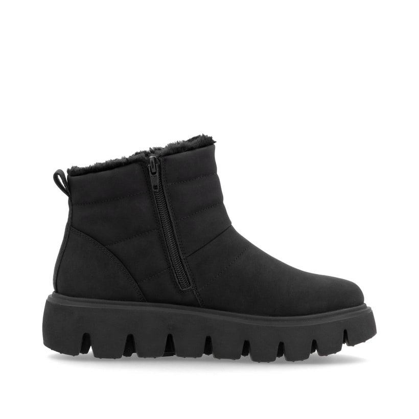 Rieker Artikelnummer W2070-00 Rieker Damen Kurzstiefel graphitschwarz Clearance-Verkauf