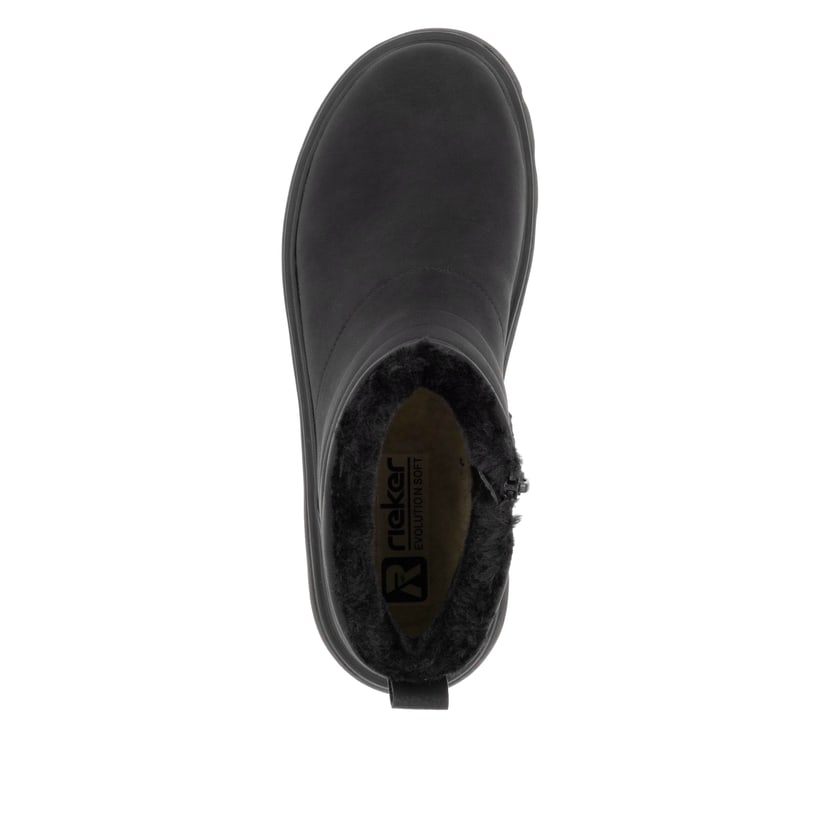 Rieker Artikelnummer W2070-00 Rieker Damen Kurzstiefel graphitschwarz Clearance-Verkauf