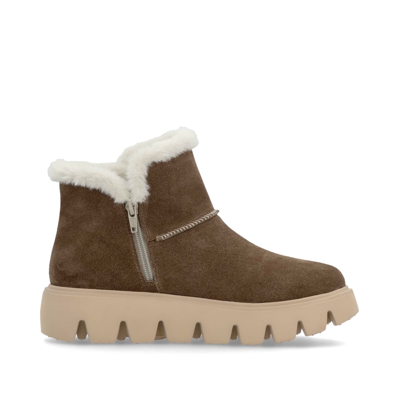 Rieker Artikelnummer W2071-20 Rieker Damen Kurzstiefel zimtbraun Kostenloser Versand international