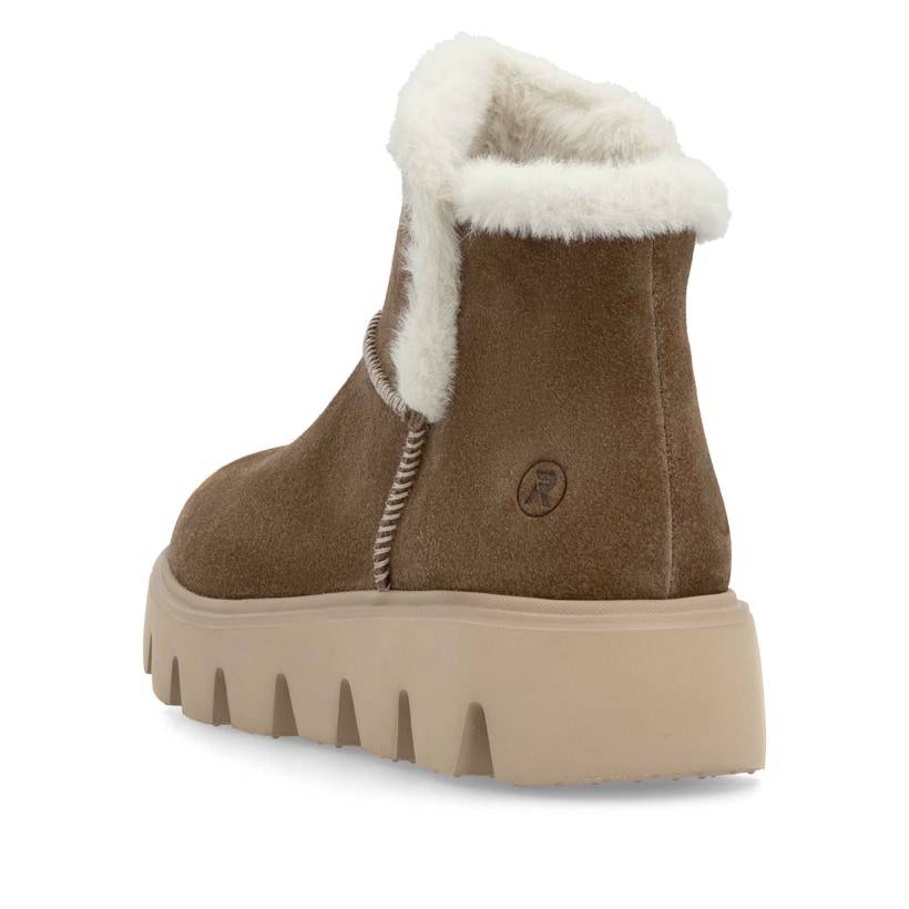 Rieker Artikelnummer W2071-20 Rieker Damen Kurzstiefel zimtbraun Kostenloser Versand international