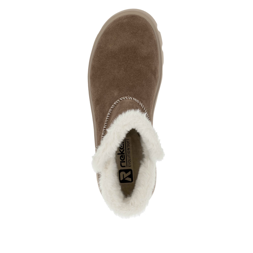 Rieker Artikelnummer W2071-20 Rieker Damen Kurzstiefel zimtbraun Kostenloser Versand international