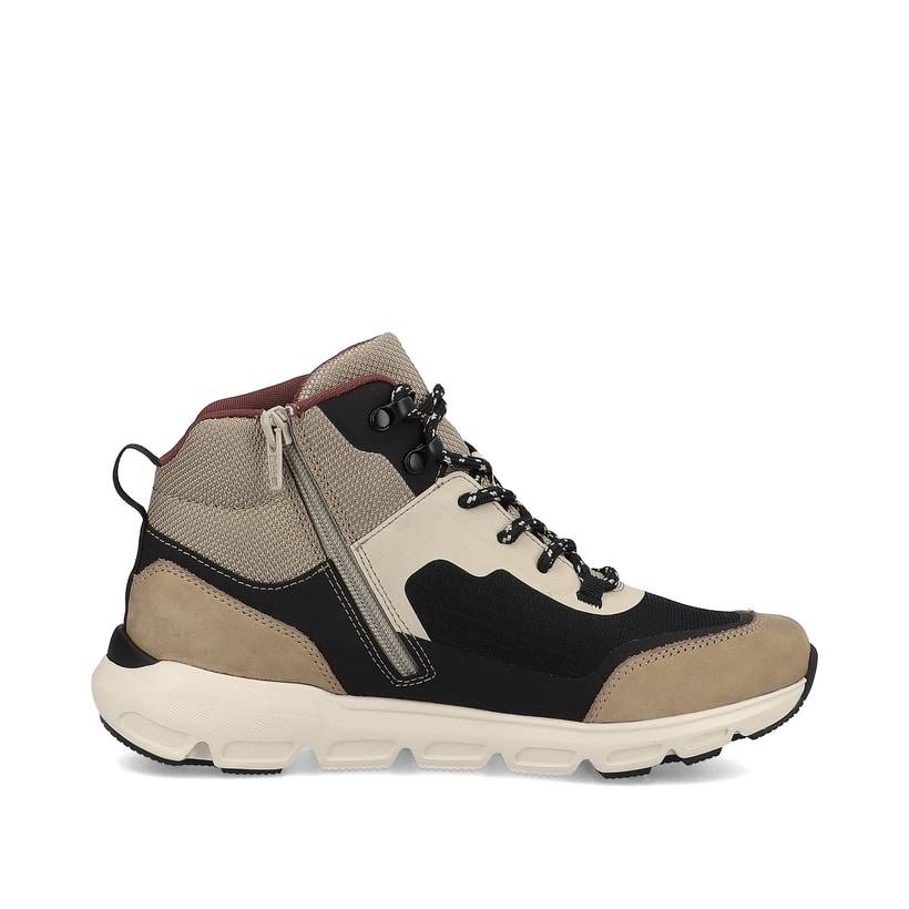 Rieker Artikelnummer 40460-62 Rieker Damen Sneaker High hazel-wood black Begrenzt auf 3 Tage