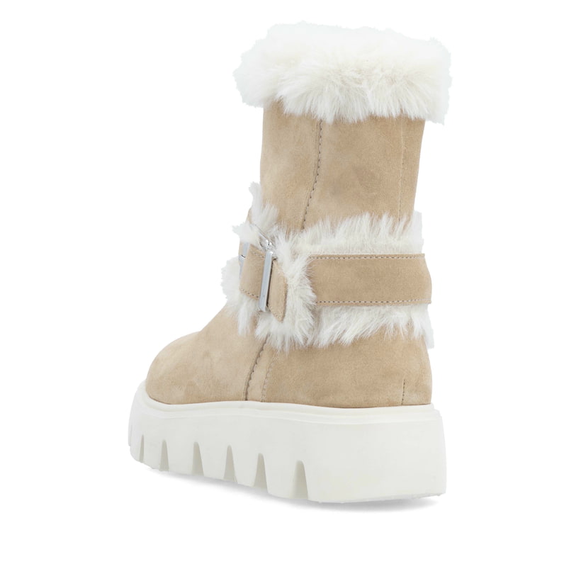 Rieker Artikelnummer W2073-62 Rieker Damen Kurzstiefel lehmbeige Black Friday Preise