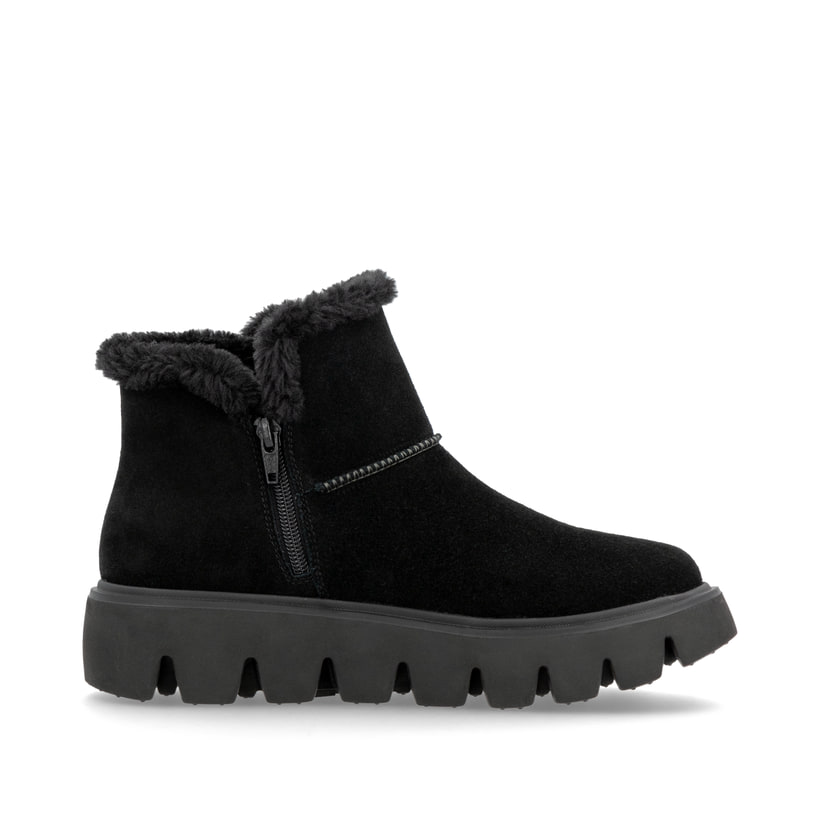 Rieker Artikelnummer W2071-00 Rieker Damen Kurzstiefel tiefschwarz Im Verkauf