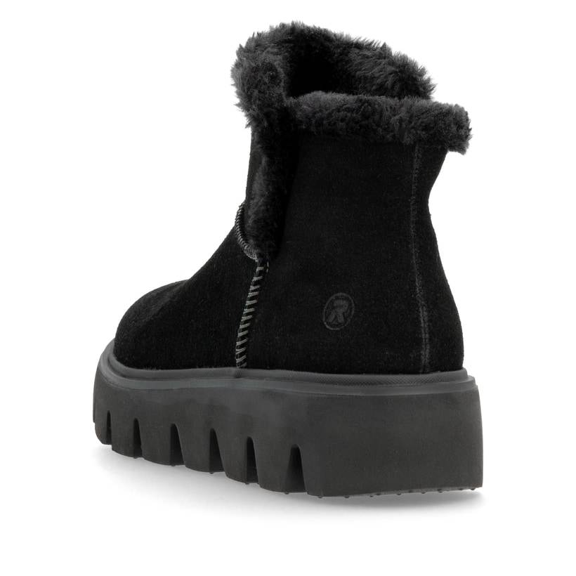 Rieker Artikelnummer W2071-00 Rieker Damen Kurzstiefel tiefschwarz Im Verkauf