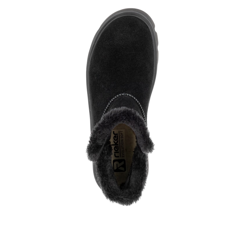 Rieker Artikelnummer W2071-00 Rieker Damen Kurzstiefel tiefschwarz Im Verkauf