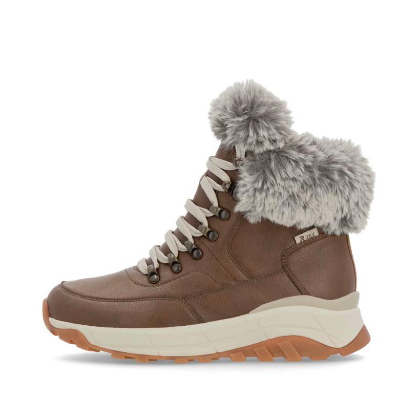 Rieker Artikelnummer W0063-22 Rieker Damen Schnürstiefel zimtbraun Verkauf