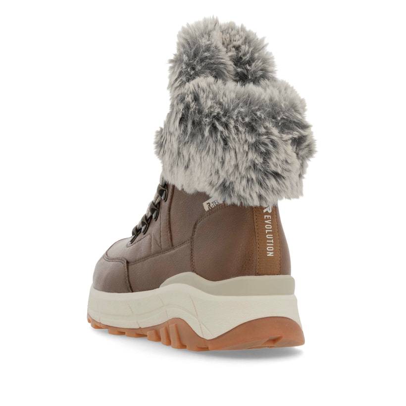 Rieker Artikelnummer W0063-22 Rieker Damen Schnürstiefel zimtbraun Verkauf