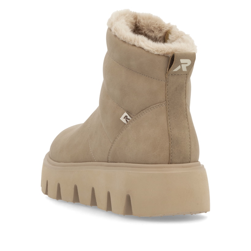 Rieker Artikelnummer W2070-20 Rieker Damen Kurzstiefel lehmbeige im Angebot