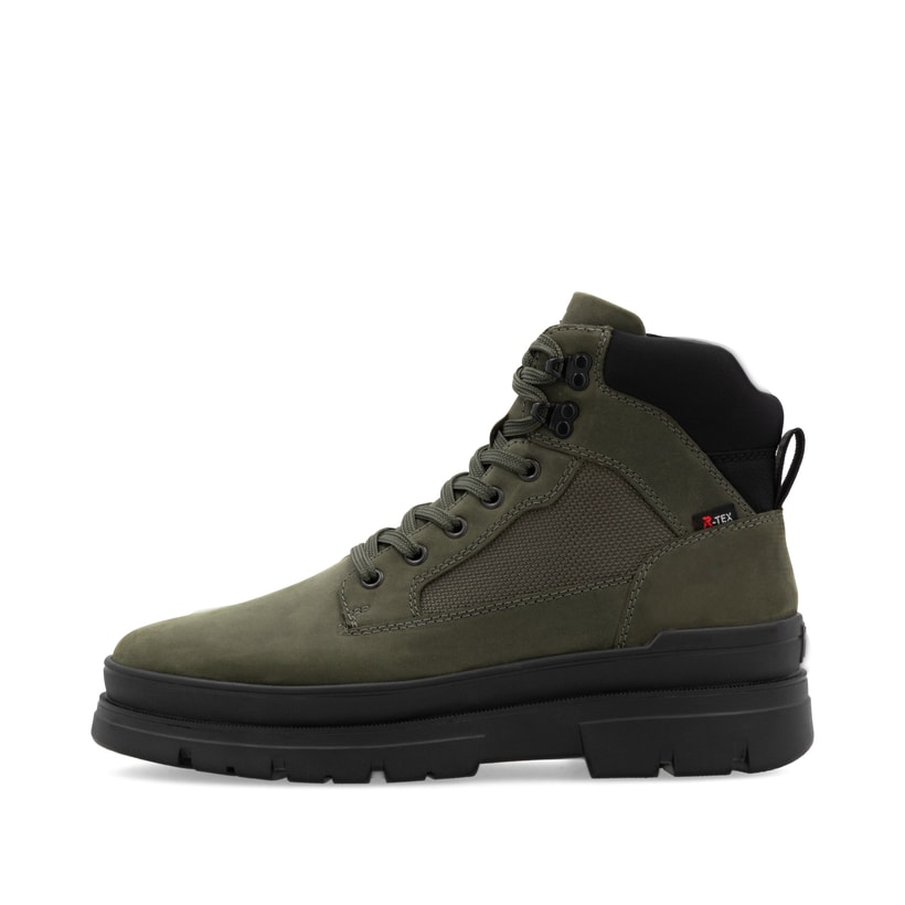 Rieker Artikelnummer U1270-54 Rieker Herren Schnürstiefel khaki Meist gekauft