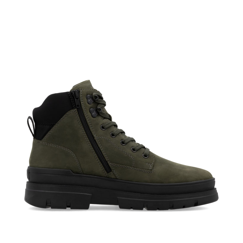 Rieker Artikelnummer U1270-54 Rieker Herren Schnürstiefel khaki Meist gekauft