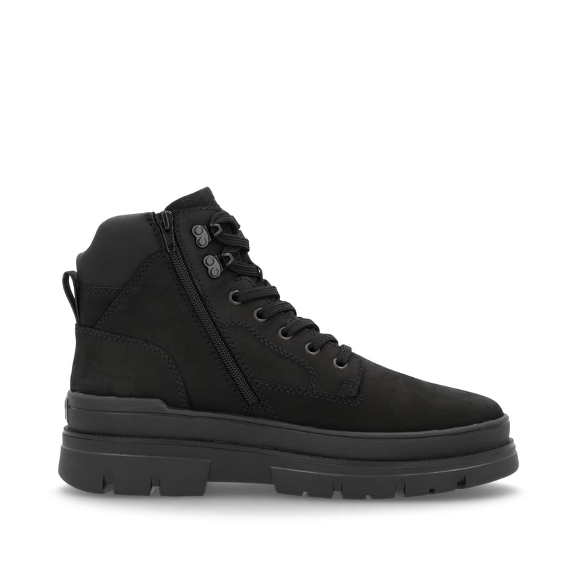 Rieker Artikelnummer U1270-00 Rieker Herren Schnürstiefel asphaltschwarz Kostenloser Versand