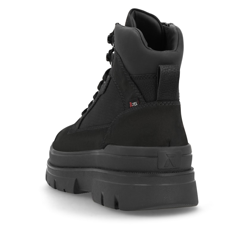 Rieker Artikelnummer U1270-00 Rieker Herren Schnürstiefel asphaltschwarz Kostenloser Versand