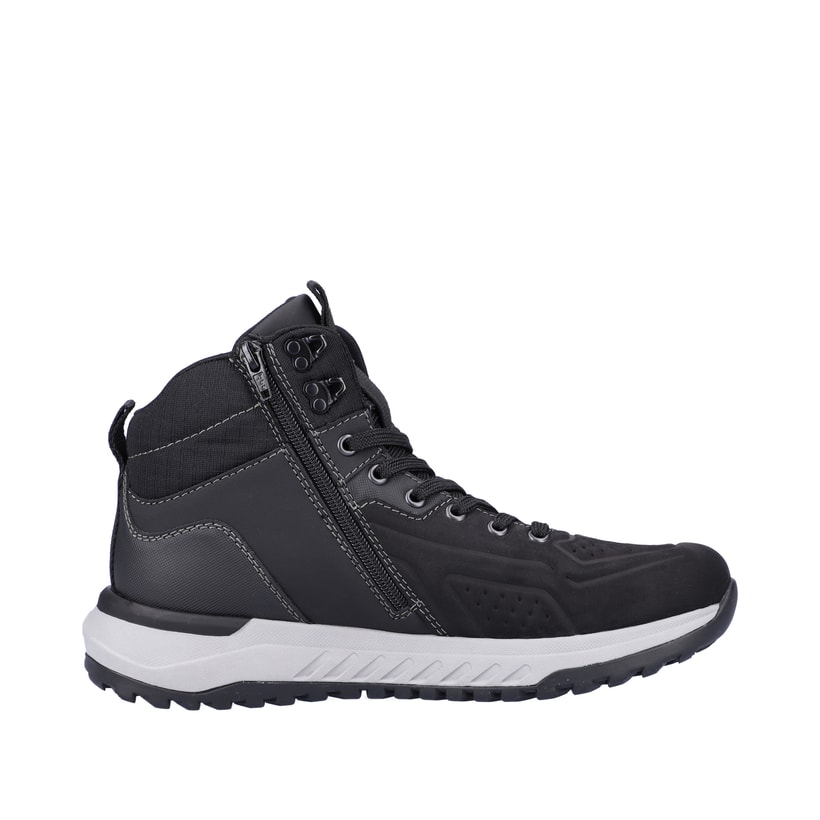 Rieker Artikelnummer U0161-00 Rieker Herren Sneaker High noir Limitierter Zeitrabatt
