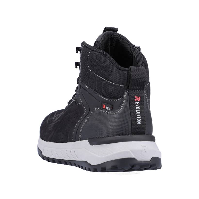 Rieker Artikelnummer U0161-00 Rieker Herren Sneaker High noir Limitierter Zeitrabatt