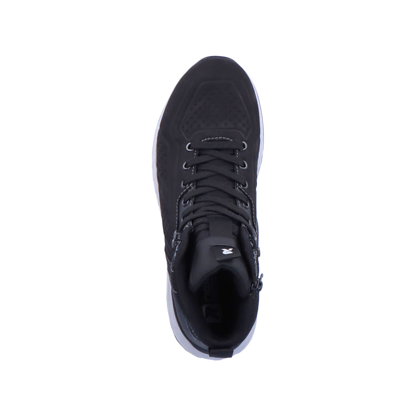 Rieker Artikelnummer U0161-00 Rieker Herren Sneaker High noir Limitierter Zeitrabatt