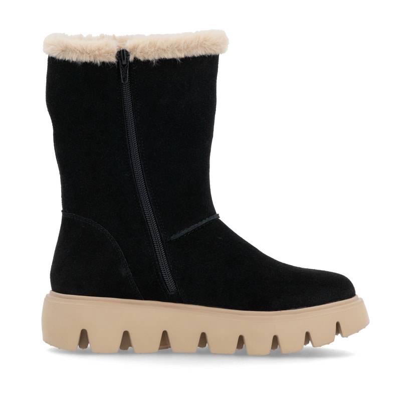 Rieker Artikelnummer W2072-00 Rieker Damen Hochschaftstiefel urbanschwarz Fabrikpreis
