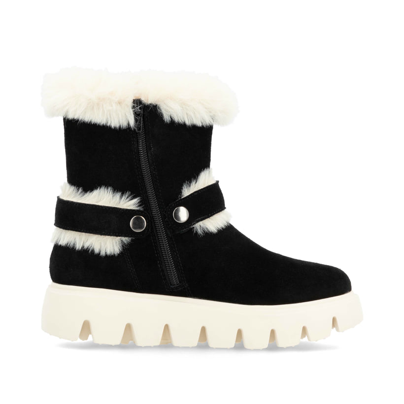 Rieker Artikelnummer W2073-00 Rieker Damen Kurzstiefel urbanschwarz Sonderangebot