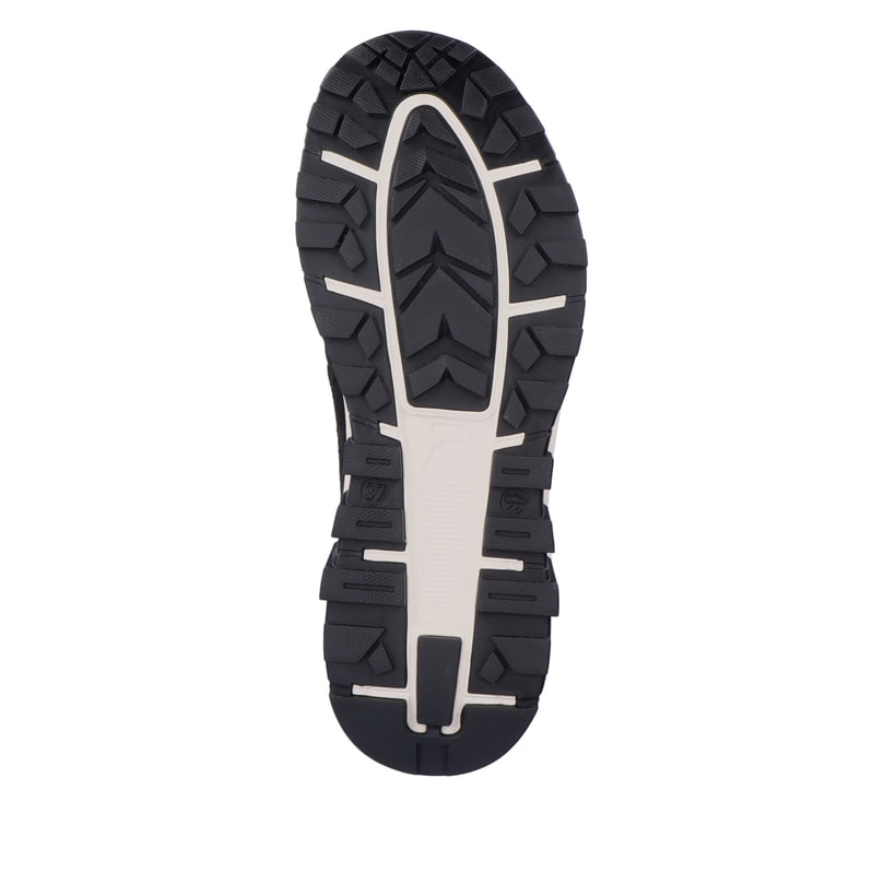 Rieker Artikelnummer W0060-00 Rieker Damen Schnürstiefel deep-black pearl Günstig kaufen