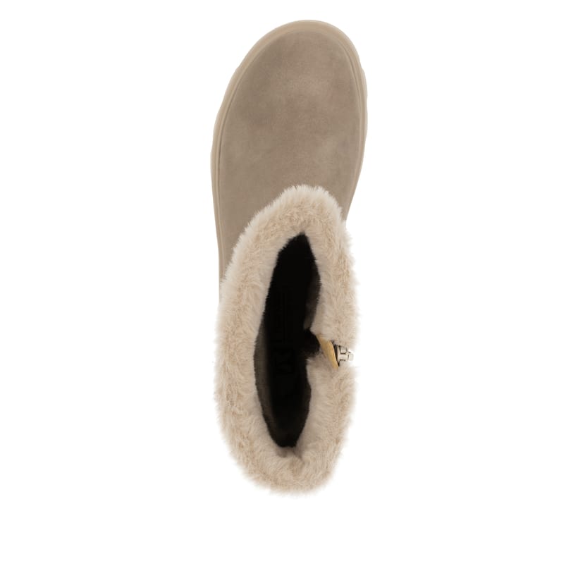 Rieker Artikelnummer W2072-64 Rieker Damen Hochschaftstiefel graubeige Versandkostenfrei
