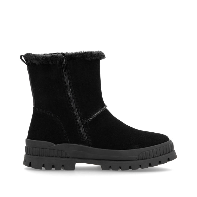Rieker Artikelnummer W2172-00 Rieker Damen Stiefeletten tiefschwarz Großer Ausverkauf