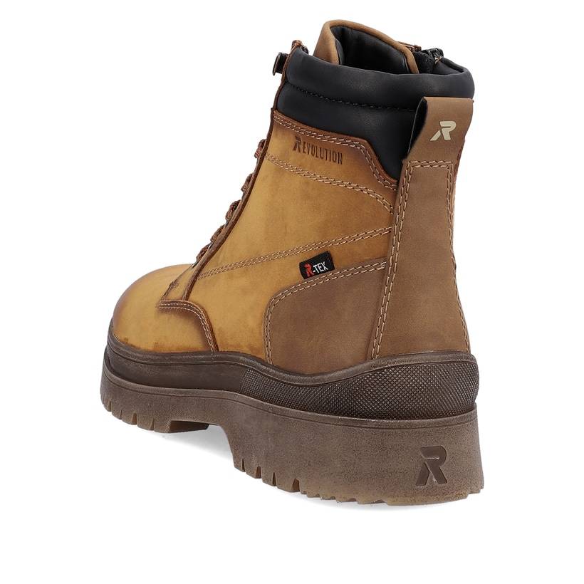 Rieker Artikelnummer U0272-68 Rieker Herren Schnürstiefel wood brown Flash Sale