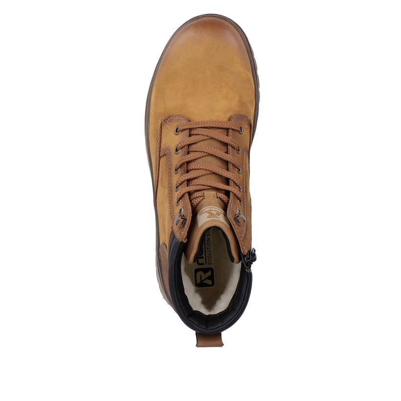 Rieker Artikelnummer U0272-68 Rieker Herren Schnürstiefel wood brown Flash Sale