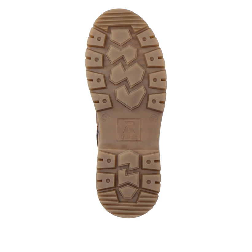 Rieker Artikelnummer U0272-68 Rieker Herren Schnürstiefel wood brown Flash Sale