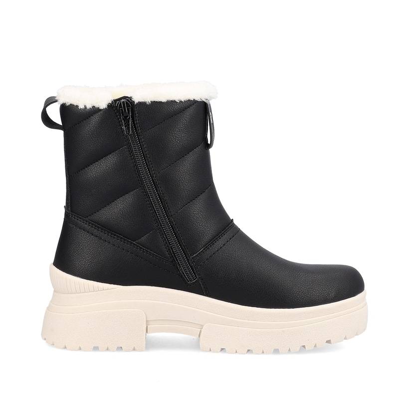 Rieker Artikelnummer W0373-00 Rieker Damen Kurzstiefel night black Online Shopping