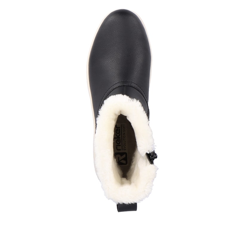 Rieker Artikelnummer W0373-00 Rieker Damen Kurzstiefel night black Online Shopping