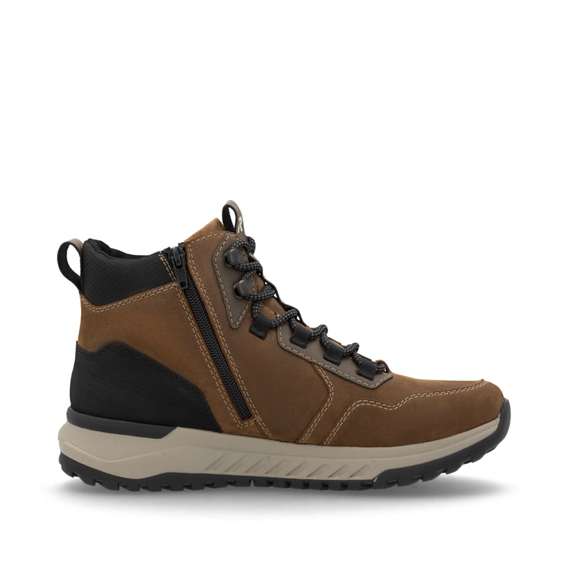 Rieker Artikelnummer U0172-22 Rieker Herren Schnürstiefel nougatbraun Exklusivangebot