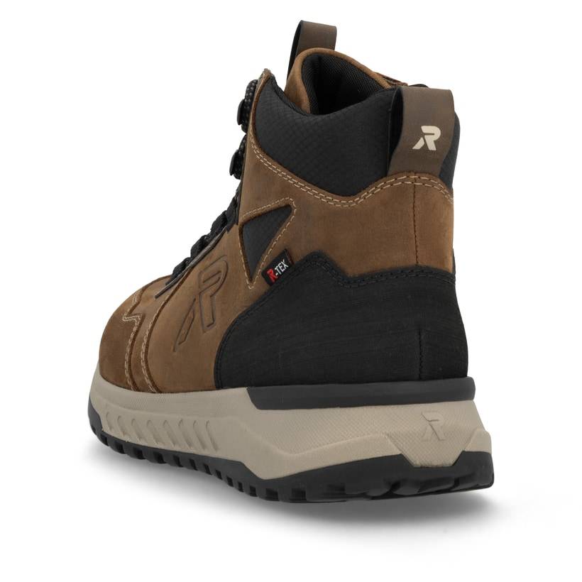 Rieker Artikelnummer U0172-22 Rieker Herren Schnürstiefel nougatbraun Exklusivangebot