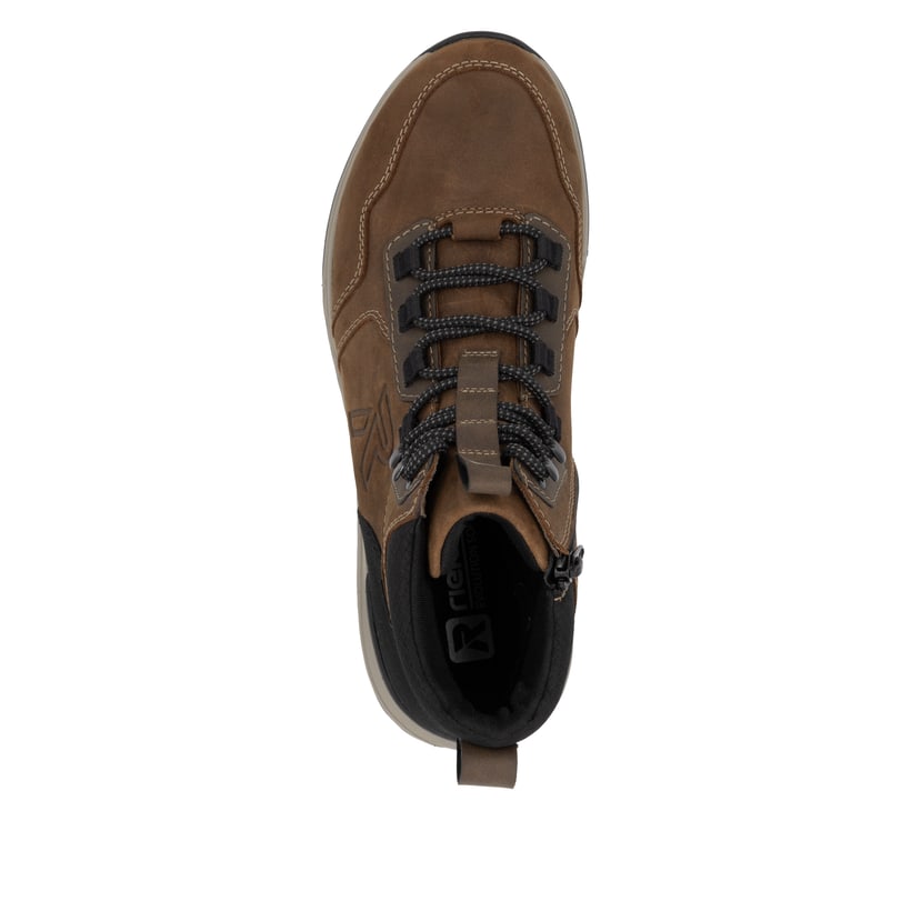 Rieker Artikelnummer U0172-22 Rieker Herren Schnürstiefel nougatbraun Exklusivangebot