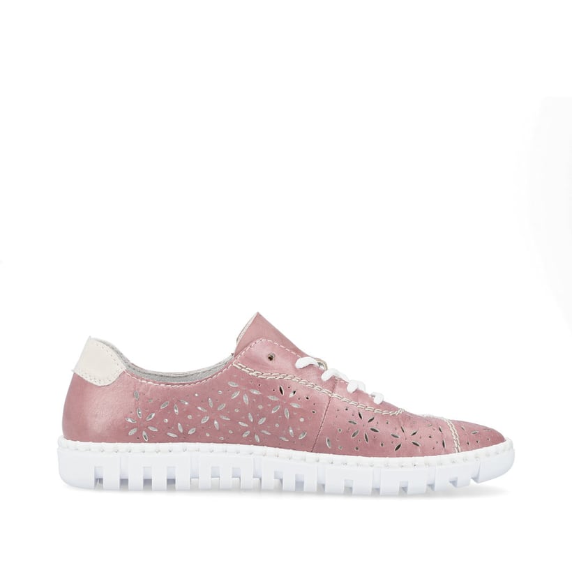 Rieker Artikelnummer M2305-31 Rieker Damen Schnürschuhe blütenrosa Top Angebot