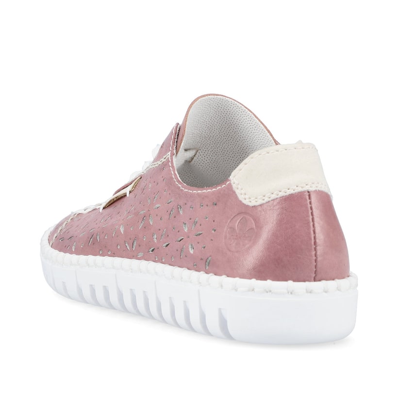 Rieker Artikelnummer M2305-31 Rieker Damen Schnürschuhe blütenrosa Top Angebot