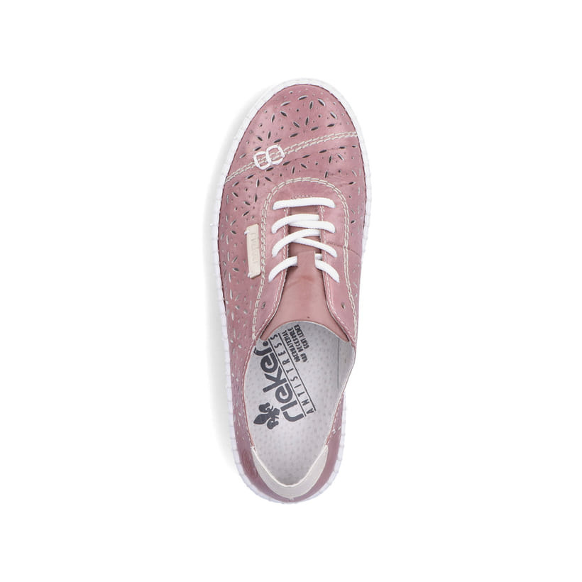 Rieker Artikelnummer M2305-31 Rieker Damen Schnürschuhe blütenrosa Top Angebot