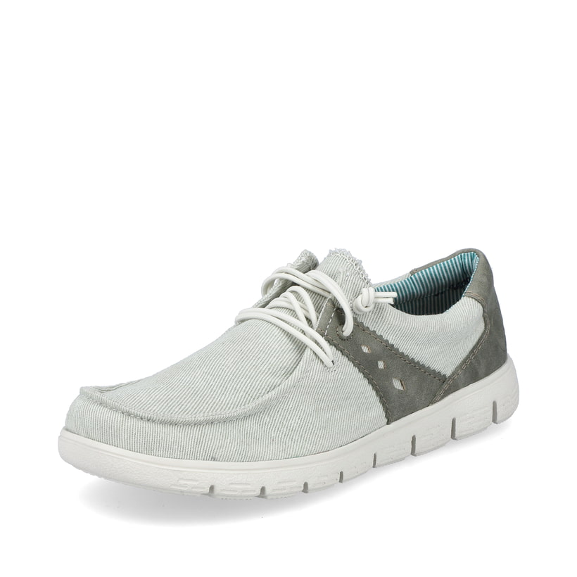 Rieker Artikelnummer 44000-52 Rieker Damen Slipper mintgrün Zeitlich begrenztes Angebot