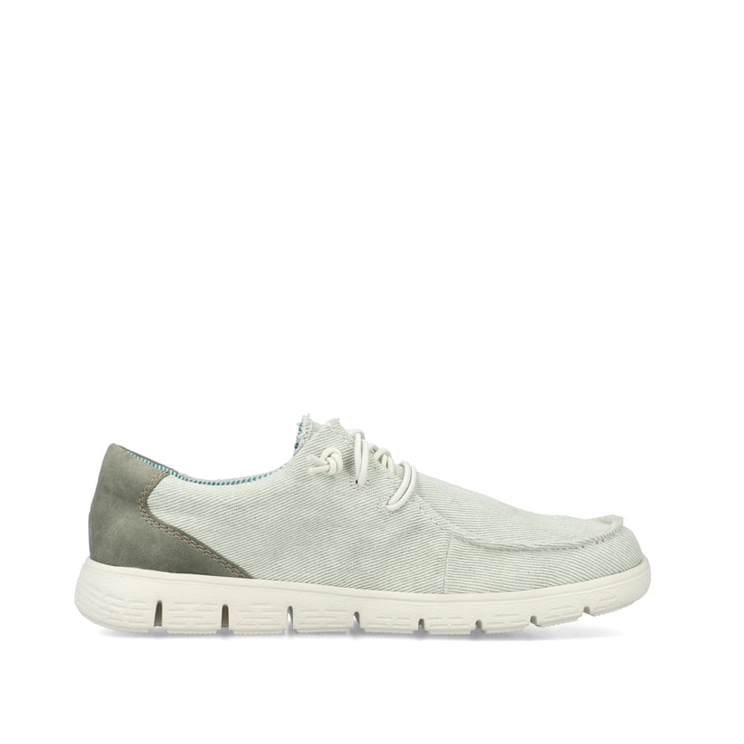 Rieker Artikelnummer 44000-52 Rieker Damen Slipper mintgrün Zeitlich begrenztes Angebot