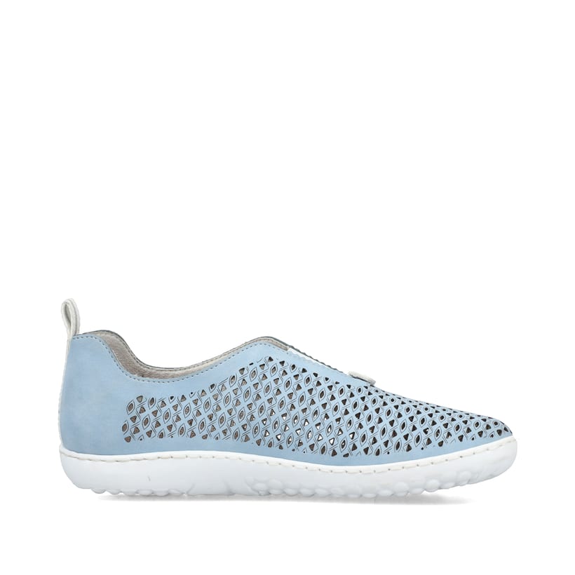Rieker Artikelnummer 52866-10 Rieker Damen Slipper hellblau Exklusive Angebote
