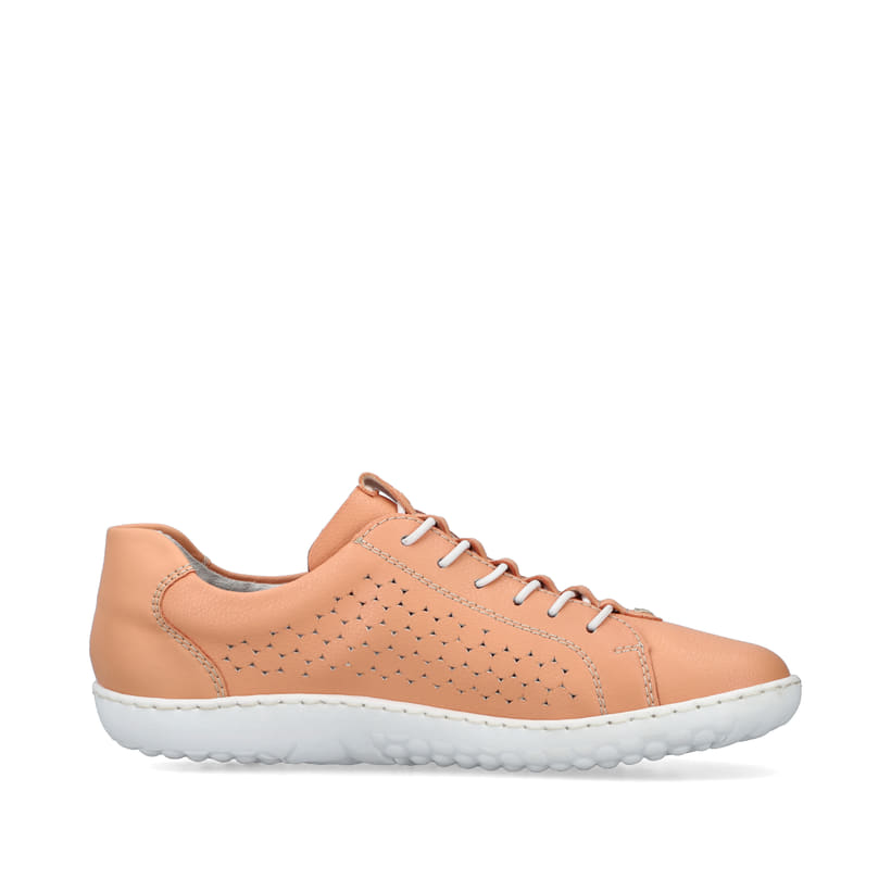 Rieker Artikelnummer 52826-38 Rieker Damen Slipper pfirsich Blitzangebot