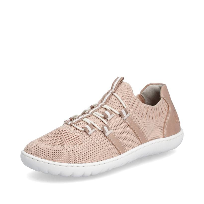 Rieker Artikelnummer 52854-31 Rieker Damen Slipper altrosa Große Rabatte