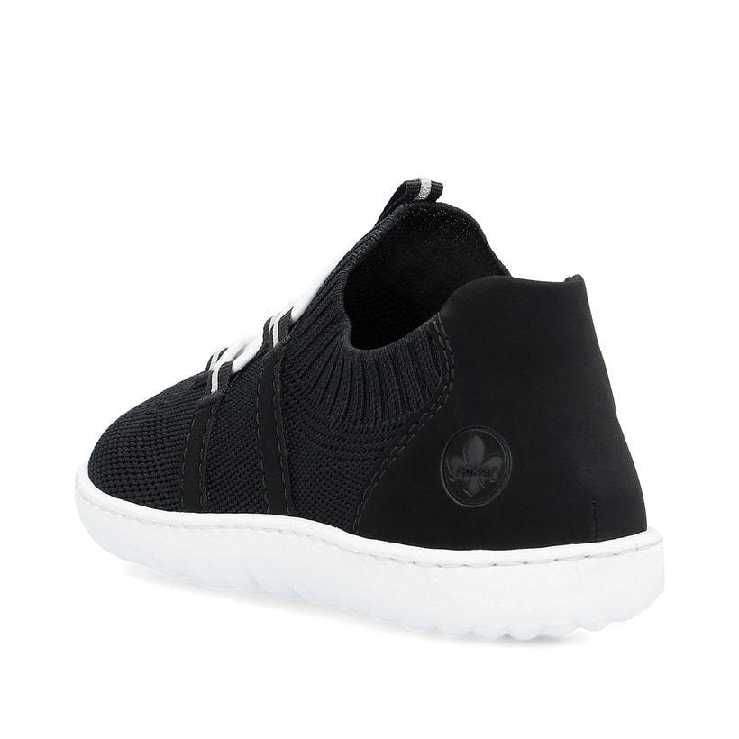 Rieker Artikelnummer 52854-00 Rieker Damen Slipper tiefschwarz Saisonale Angebote